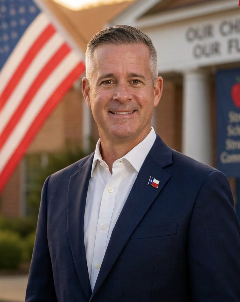 Troy J. Evanovich, candidate for Round Rock ISD Board of Trustees Place 6